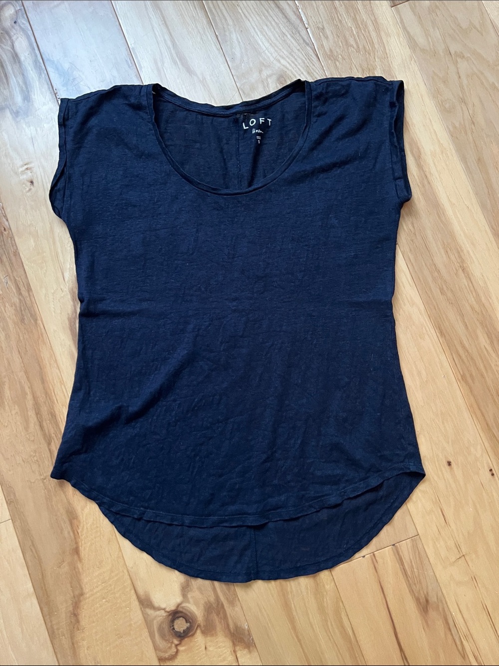 LOFT Linen Tee